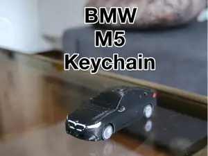 BMW M5 Keychain (working wheels)