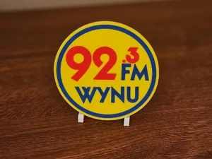 WYNU 92.3 FM Radio Coaster
