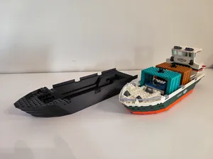 Floating Hull Upgrade for Cargo Ship