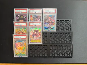Stackable PSA Card Display Stand