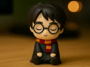 Little Harry Potter! Keychain or figurine