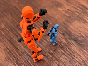 Worlds Smallest Dummy 13! 45% of Original Size!