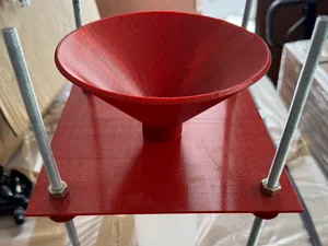 self- holding funnel