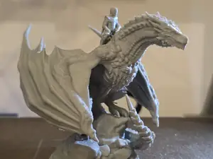 Night King & Undead Viserion Game of Thrones