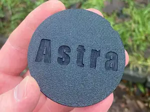 Astra/Opel wheel center cap 65mm