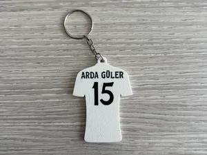 Arda Güler T-Shirt Keychain - Real Madrid