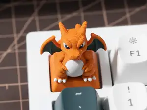 Charizard Pokemon Keyboard Keycap MX