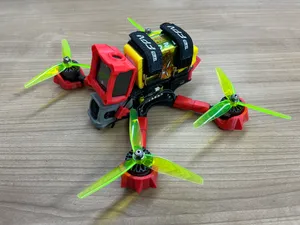 itsFPV ERA Frame TPU parts