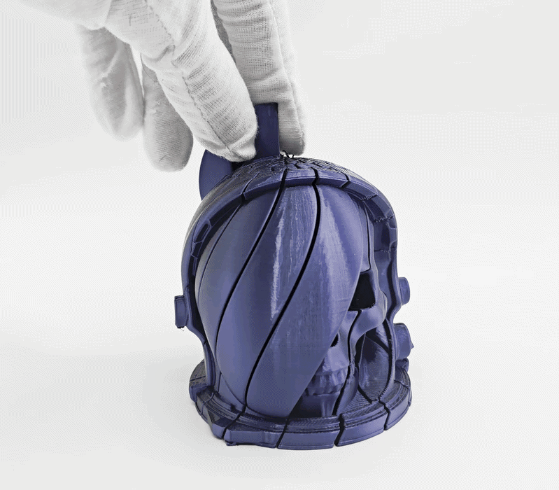 Twist Astronaut Sull Fidget Left Visor