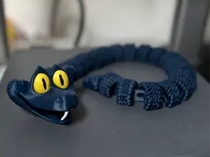 Smiling Articulated Snake (NOAMS)