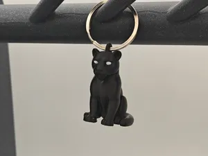Black Panther Keychain