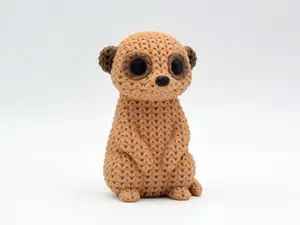 Knitted Meerkat