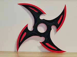 Shuriken Fuma Sanglant de l'Ombre