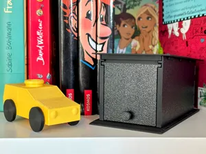Garage for Your Balloon Car