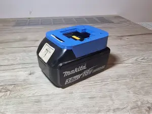Makita battery universal holder or adapter