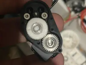 scx30 middle trans gear