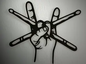 Drummer Hand