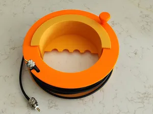 POTA Coax Winder - 60' of RG58