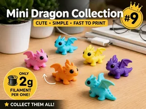Mini Dragon Fidget - Micro Zoo