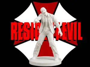 Resident Evil Zombie – Horror Creature Figurine