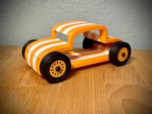 Hot Rod Derby Car