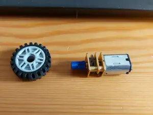 Gear Motor to Brick Wheel adapter