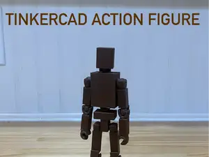 Tinkercad Action Figure