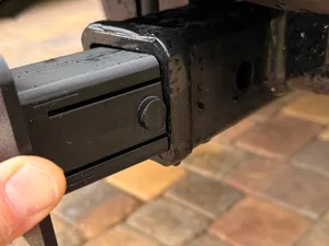 Hitch plug 2 inch
