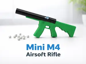 M4 Airsoft rifle (working) (toy)