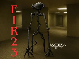 Articulated Bacteria Entity From the Backrooms