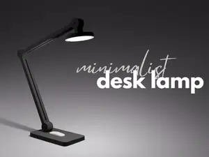A Modern Desk Lamp (Lamp Kit 001)