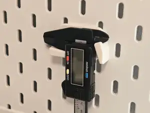 IKEA Skadis Caliper holder