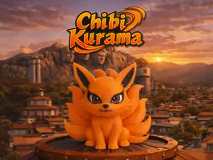 Chibi Kurama (Nine tails fox)