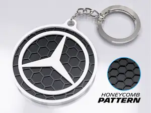 Mercedes Keychain