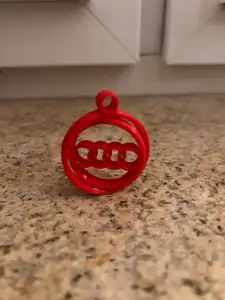 Audi keychain
