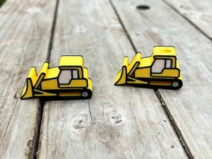 Itty Bitty Bulldozer with or without hole
