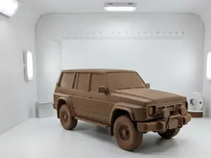 Jeep Nissan Patrol