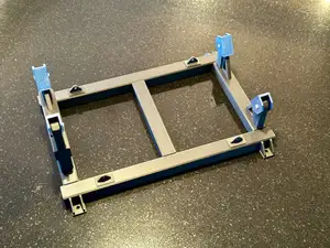Jet engine stand Model Kit 006