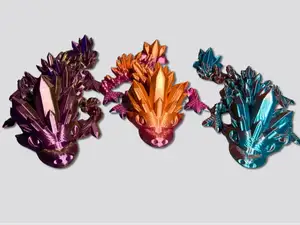 Baby cute crystal dragon X-Flex X-Strength