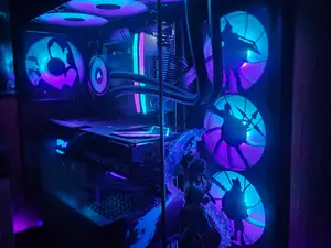 Final Fantasy 7 (FFVII) PC 120mm Fan Grills/Covers