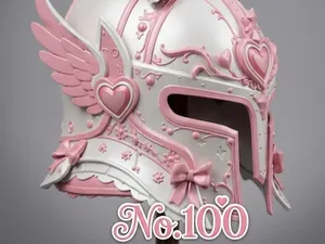 Cute Valkyrie Helmet