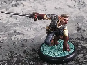 Elf Assassin Dnd Miniature