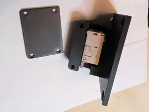 Aufputzdose für Metz Cat 6 E-Dat Modul (130910-Z)
