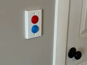 Arcade Style Light Switch