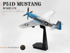 P-51D Mustang – High Detail Edition (V2.0)