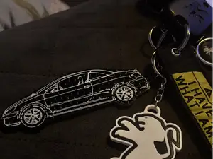 Keychain Peugeot 307CC