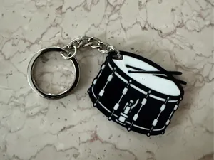 Snare Drum Keychain