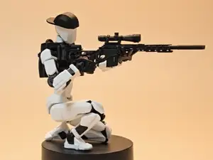 Dummy 13 MSR (PSR , 300 knockout) sniper gun