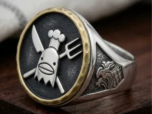 Sanji's Baratie Ring