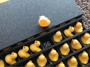100 hidden duck game - Storage tray